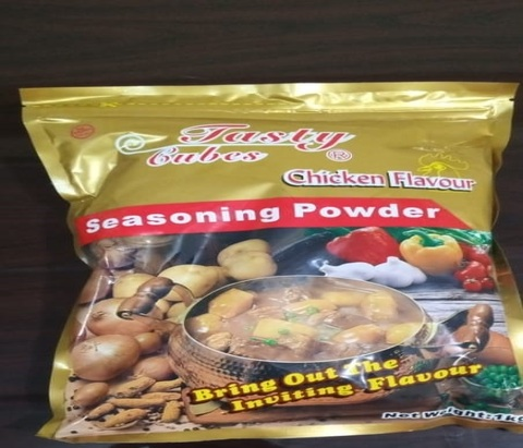 Tasty Cubes Chicken Flavour Seasoning Powder